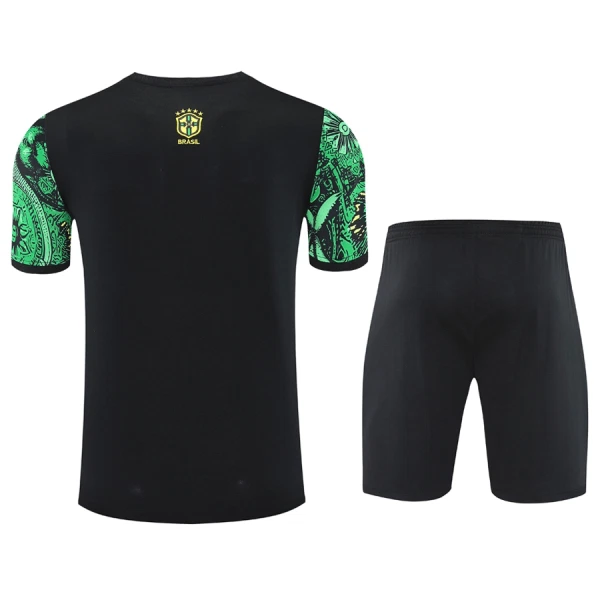 Dres Brazil Dječji 2024/25 Zelena Specifična