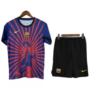 Dres FC Barcelona x Luffy Dječji 2024/25 Specifična Dres FC Barcelona x Luffy Dječji 2024/25 Specifična