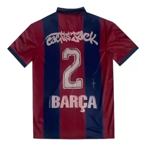 Dres FC Barcelona x Travis Scott 2024/25 Specifična