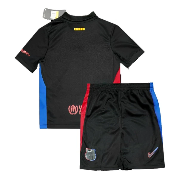 Dres FC Barcelona x Travis Scott Dječji Gostujući 2024/25