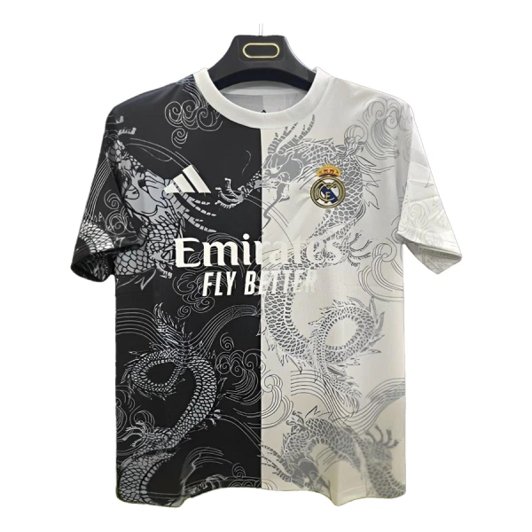 Dres Real Madrid 2024/25 Dragon Bijela Dres Real Madrid 2024/25 Dragon Bijela