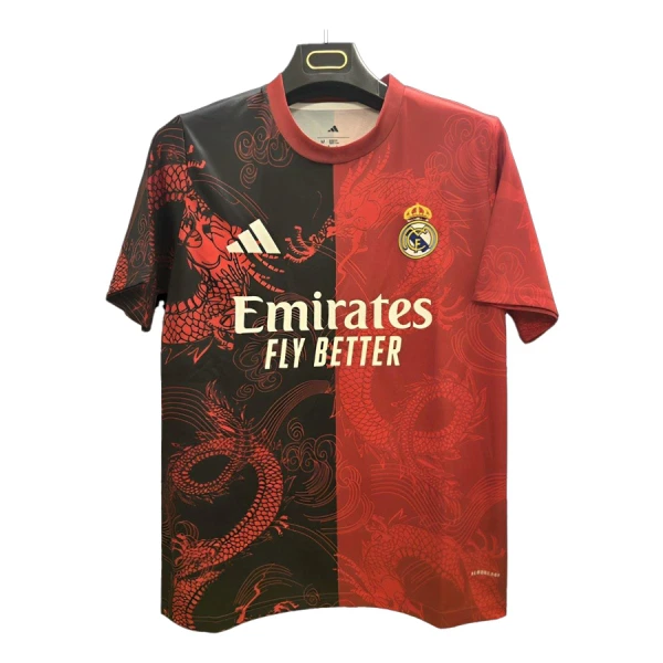 Dres Real Madrid 2024/25 Dragon Crvena Dres Real Madrid 2024/25 Dragon Crvena