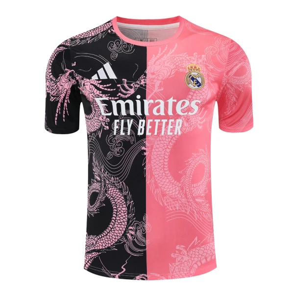 Dres Real Madrid 2024/25 Dragon Ružičasta Dres Real Madrid 2024/25 Dragon Ružičasta