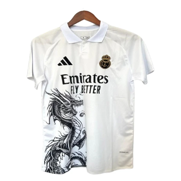 Dres Real Madrid 2024/25 Dragon Specifična Dres Real Madrid 2024/25 Dragon Specifična