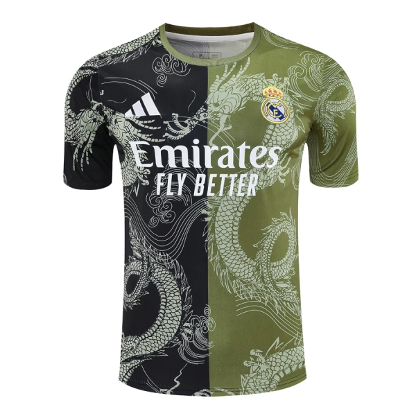 Dres Real Madrid 2024/25 Dragon Zelena Dres Real Madrid 2024/25 Dragon Zelena