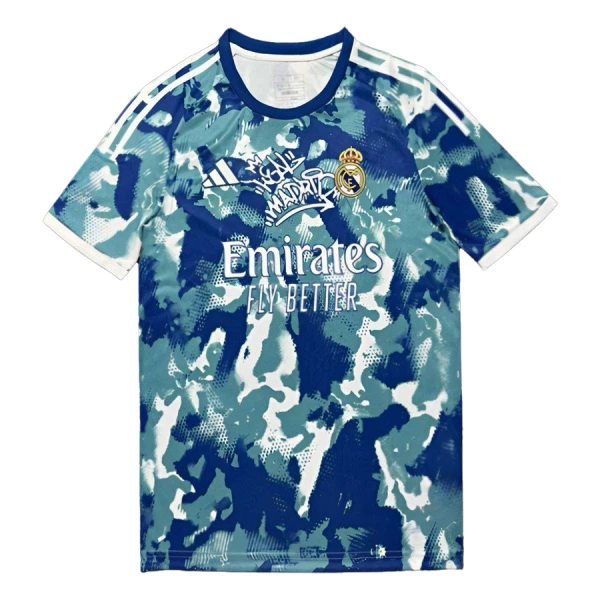 Dres Real Madrid 2024/25 Plava Specifična Dres Real Madrid 2024/25 Plava Specifična