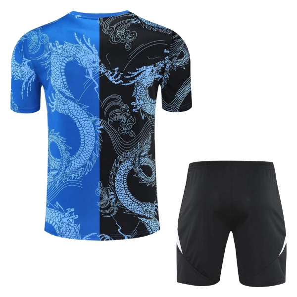 Dres Real Madrid Dječji 2024/25 Dragon Plava