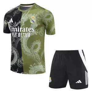 Dres Real Madrid Dječji 2024/25 Dragon Zelena