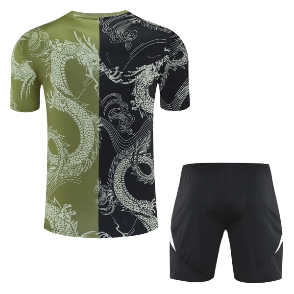 Dres Real Madrid Dječji 2024/25 Dragon Zelena
