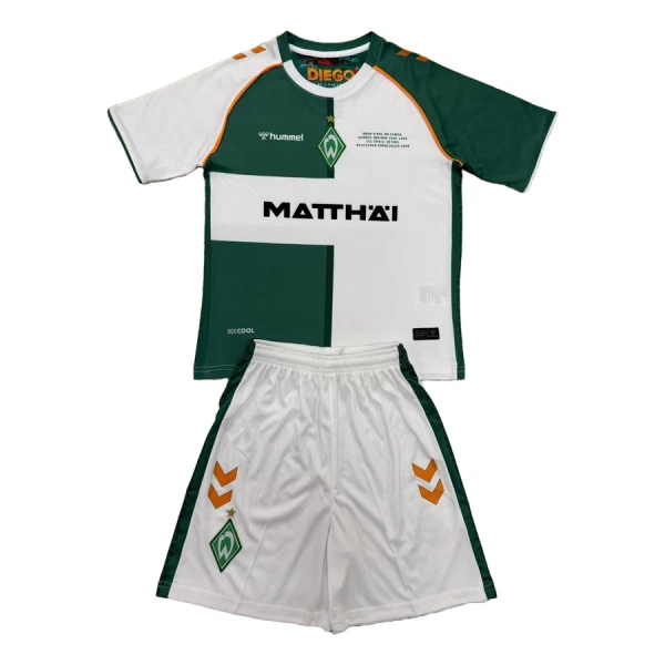 Dres Werder Bremen Dječji 2024/25 Specifična Dres Werder Bremen Dječji 2024/25 Specifična