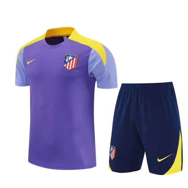 Atlético Madrid Dresovi za Trening Dječji 2025/26 Ljubičica Atlético Madrid Dresovi za Trening Dječji 2025/26 Ljubičica