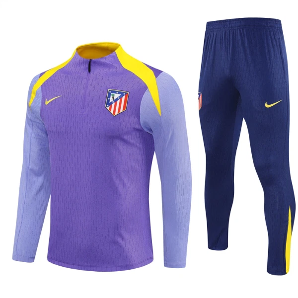 Atlético Madrid Komplet Trenirke za Treniranje 2025/26 Ljubičica Atlético Madrid Komplet Trenirke za Treniranje 2025/26 Ljubičica