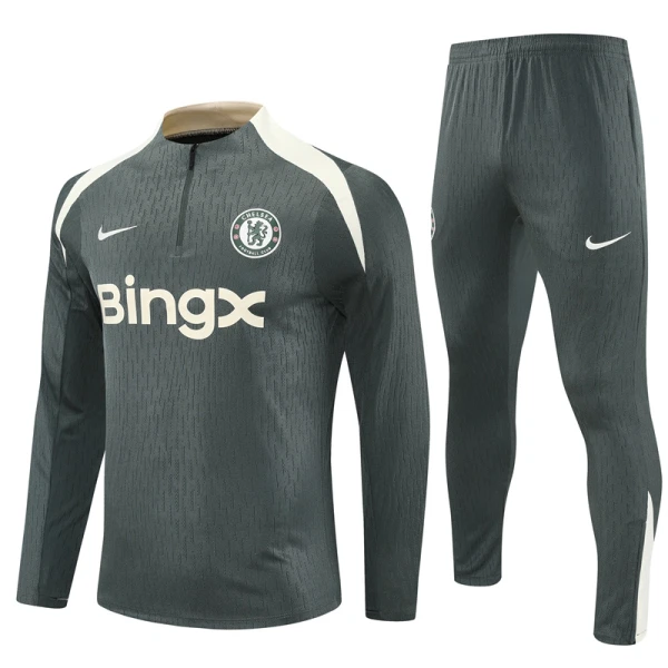 Chelsea Komplet Trenirke za Treniranje 2025/26 Sivo Chelsea Komplet Trenirke za Treniranje 2025/26 Sivo