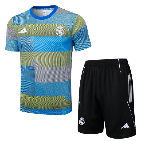 Dres Real Madrid Pre-Match Dječji 2025/26 Dres Real Madrid Pre-Match Dječji 2025/26