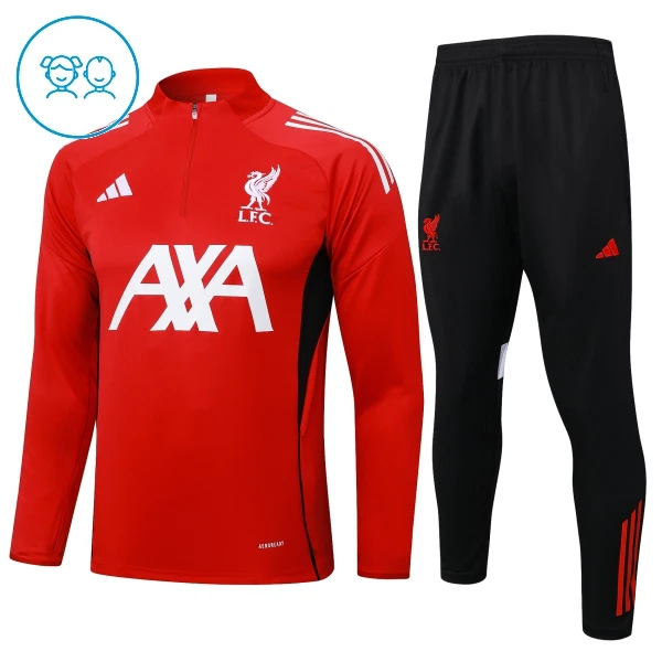 Liverpool Komplet Trenirke za Treniranje Dječji 2024/25 Crvena Liverpool Komplet Trenirke za Treniranje Dječji 2024/25 Crvena