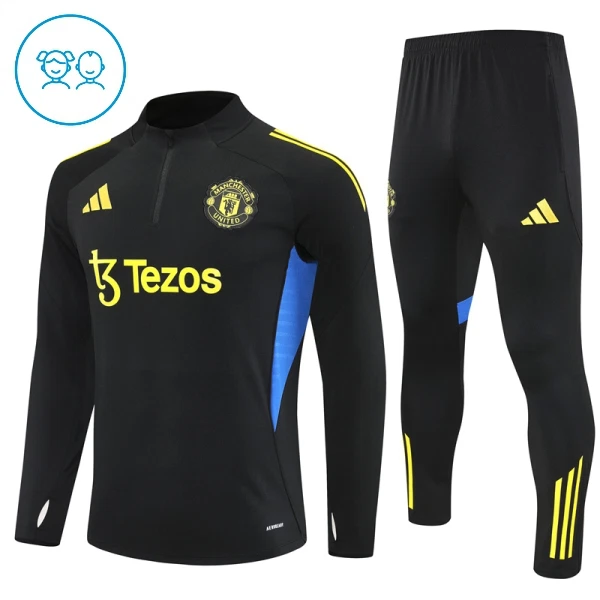 Manchester United Komplet Trenirke za Treniranje Dječji 2025/26 Manchester United Komplet Trenirke za Treniranje Dječji 2025/26