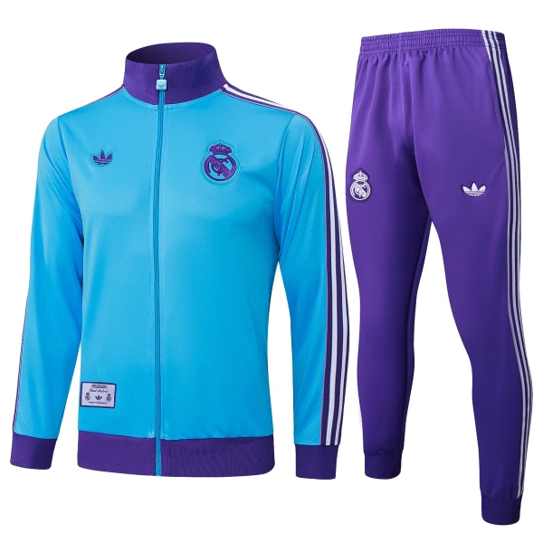 Real Madrid Odijela za Trening 2025/26 Plava Real Madrid Odijela za Trening 2025/26 Plava