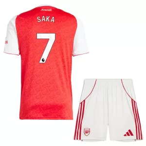Dres Arsenal Bukayo Saka 7 Dječji Domaći 2025/26 Dres Arsenal Bukayo Saka 7 Dječji Domaći 2025/26