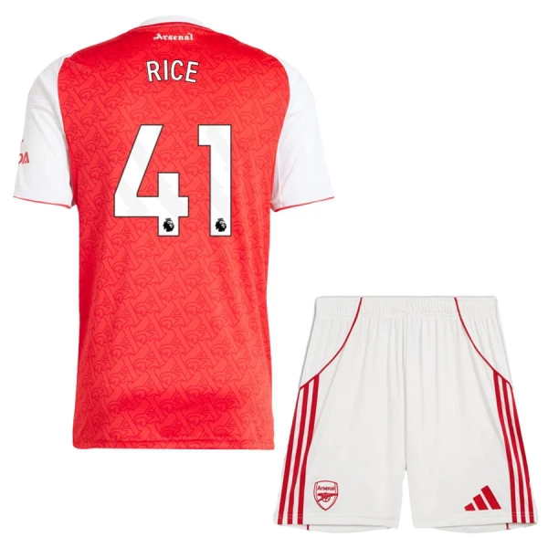 Dres Arsenal Declan Rice 41 Dječji Domaći 2025/26 Dres Arsenal Declan Rice 41 Dječji Domaći 2025/26