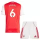 Dres Arsenal Gabriel 6 Dječji Domaći 2025/26 Dres Arsenal Gabriel 6 Dječji Domaći 2025/26