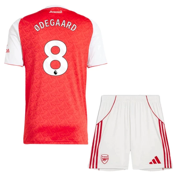 Dres Arsenal Martin Ødegaard 8 Dječji Domaći 2025/26 Dres Arsenal Martin Ødegaard 8 Dječji Domaći 2025/26