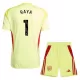 Dres Arsenal RAYA 1 Golmanski Dječji 2025/26 Dres Arsenal RAYA 1 Golmanski Dječji 2025/26