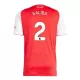 Dres Arsenal Saliba 2 Domaći 2025/26 Dres Arsenal Saliba 2 Domaći 2025/26