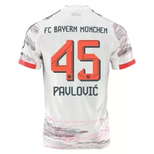 Dres FC Bayern Munich Aleksandar Pavlovic 45 Gostujući 2025/26 Dres FC Bayern Munich Aleksandar Pavlovic 45 Gostujući 2025/26