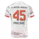 Dres FC Bayern Munich Aleksandar Pavlovic 45 Gostujući 2025/26 Dres FC Bayern Munich Aleksandar Pavlovic 45 Gostujući 2025/26