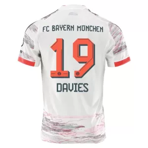 Dres FC Bayern Munich Alphonso Davies 19 Gostujući 2025/26 Dres FC Bayern Munich Alphonso Davies 19 Gostujući 2025/26