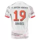 Dres FC Bayern Munich Alphonso Davies 19 Gostujući 2025/26 Dres FC Bayern Munich Alphonso Davies 19 Gostujući 2025/26