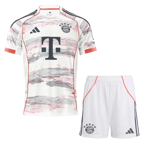 Dres FC Bayern Munich Dječji Gostujući 2025/26 Dres FC Bayern Munich Dječji Gostujući 2025/26