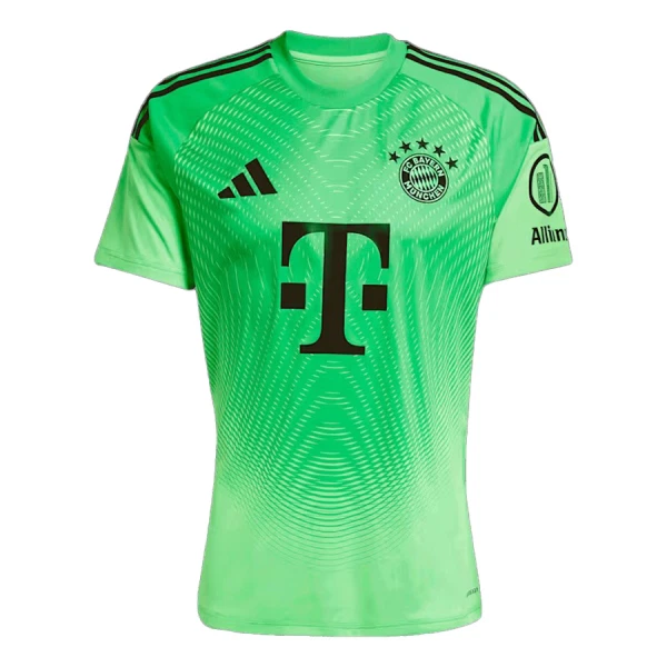 Dres FC Bayern Munich Golmanski 2025/26 Zelena Dres FC Bayern Munich Golmanski 2025/26 Zelena