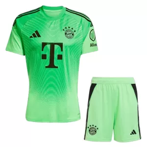 Dres FC Bayern Munich Golmanski Dječji 2025/26 Zelena Dres FC Bayern Munich Golmanski Dječji 2025/26 Zelena