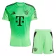 Dres FC Bayern Munich Golmanski Dječji 2025/26 Zelena Dres FC Bayern Munich Golmanski Dječji 2025/26 Zelena