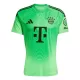 Dres FC Bayern Munich Golmanski Dječji 2025/26 Zelena