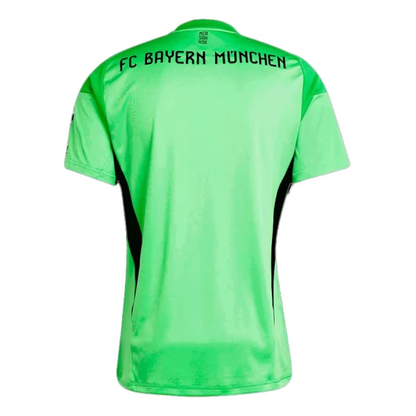 Dres FC Bayern Munich Golmanski Dječji 2025/26 Zelena