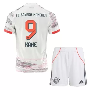 Dres FC Bayern Munich Harry Kane 9 Dječji Gostujući 2025/26