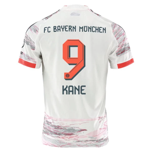 Dres FC Bayern Munich Harry Kane 9 Gostujući 2025/26 Dres FC Bayern Munich Harry Kane 9 Gostujući 2025/26