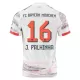 Dres FC Bayern Munich J. Palhinha 16 Gostujući 2025/26 Dres FC Bayern Munich J. Palhinha 16 Gostujući 2025/26