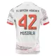 Dres FC Bayern Munich Jamal Musiala 42 Gostujući 2025/26 Dres FC Bayern Munich Jamal Musiala 42 Gostujući 2025/26