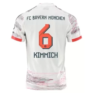 Dres FC Bayern Munich Joshua Kimmich 6 Gostujući 2025/26