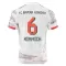 Dres FC Bayern Munich Joshua Kimmich 6 Gostujući 2025/26