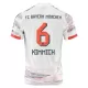 Dres FC Bayern Munich Joshua Kimmich 6 Gostujući 2025/26 Dres FC Bayern Munich Joshua Kimmich 6 Gostujući 2025/26