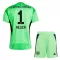 Dres FC Bayern Munich Manuel Neuer 1 Golmanski Dječji 2025/26 Zelena