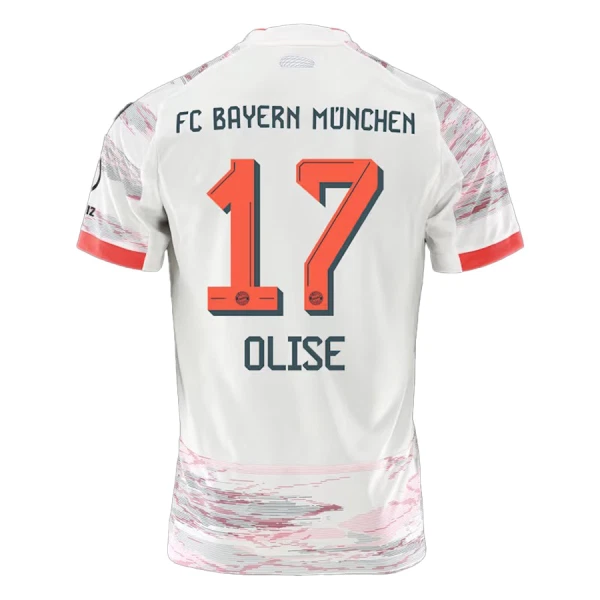 Dres FC Bayern Munich Olise 17 Gostujući 2025/26 Dres FC Bayern Munich Olise 17 Gostujući 2025/26