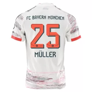Dres FC Bayern Munich Thomas Müller 25 Gostujući 2025/26