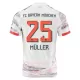 Dres FC Bayern Munich Thomas Müller 25 Gostujući 2025/26 Dres FC Bayern Munich Thomas Müller 25 Gostujući 2025/26