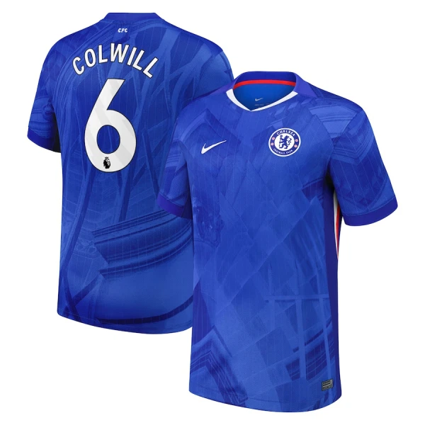 Dres Chelsea Colwill 6 Domaći 2025/26 Dres Chelsea Colwill 6 Domaći 2025/26