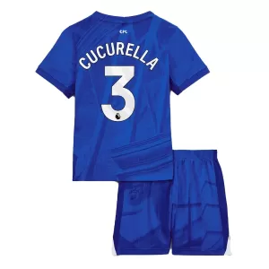 Dres Chelsea Cucurella 3 Dječji Domaći 2025/26 Dres Chelsea Cucurella 3 Dječji Domaći 2025/26